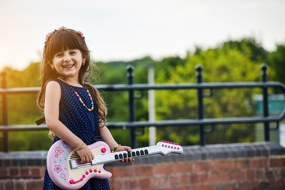 Gitarre üben soll Spaß machen!